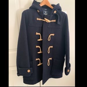 Men’s Rugby toggle coat